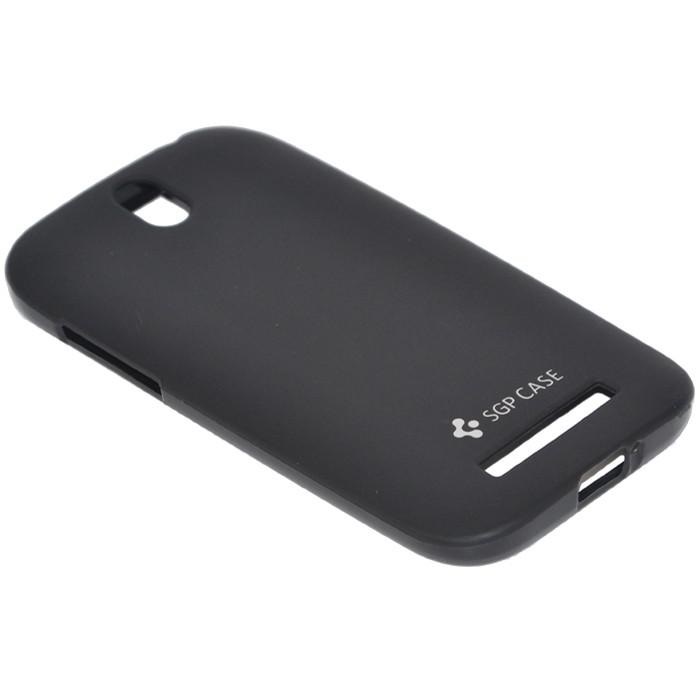 Накладка силіконова для  SGP HTC One SV C520e Black-0